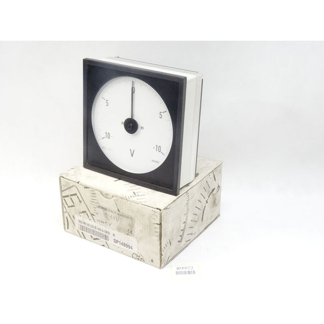 Frer Voltmeter -10...+10V A14MV / Neu OVP - Maranos.de