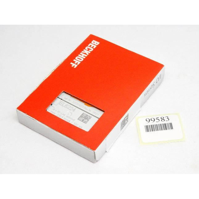 Beckhoff EL6224 IO-Link-Klemme Rev. 0021/ Neu OVP versiegelt - Maranos.de