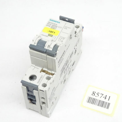 Siemens 5SY4110-8 MCB D10 + 5ST3010 - Maranos.de