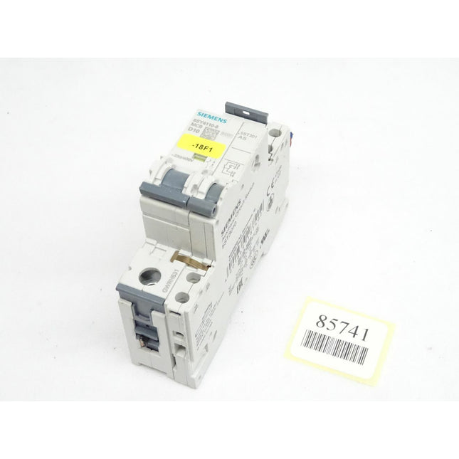 Siemens 5SY4110-8 MCB D10 + 5ST3010 - Maranos.de
