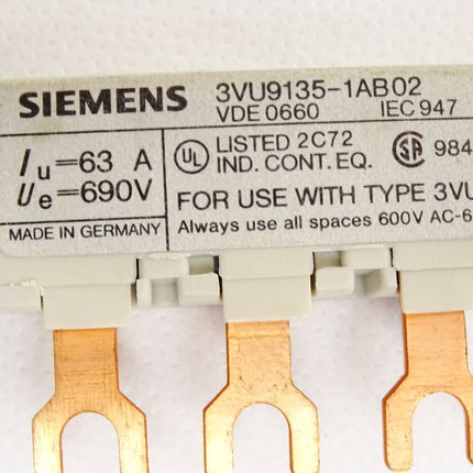 Siemens Sammelschiene 3VU9135-1AB02 - Maranos.de