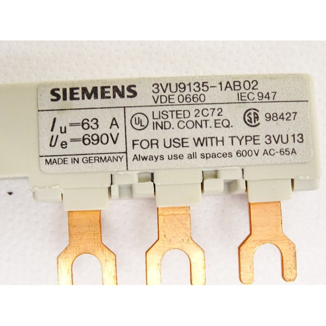 Siemens Sammelschiene 3VU9135-1AB02 - Maranos.de