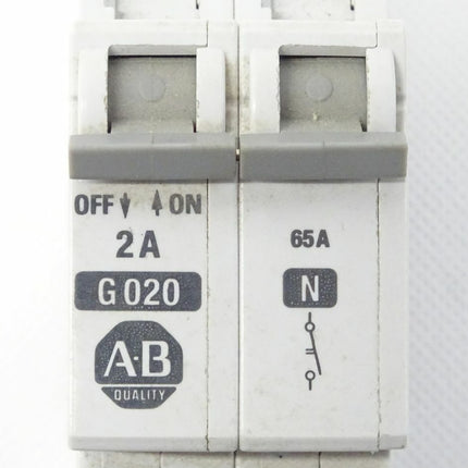 Allen Bradley 1492-CB1G020 + 1492-CB1N Leistungsschutzschalter - Maranos.de