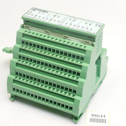 Phoenix Contact Interbus IB STME 24 DI 16/4 / 2754396 + IB ST 24 DI16/4 / 2754338 - Maranos.de