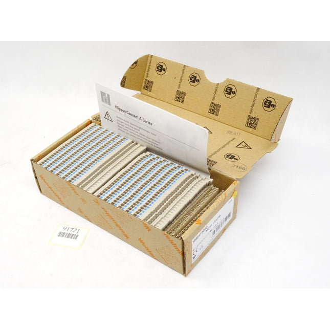Weidmüller AAP111.5LIBL / 1988170000 / Inhalt : 48 Stück / Neu OVP - Maranos.de