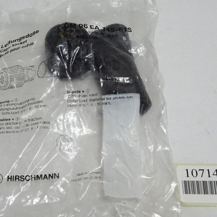 Hirschmann Leitungsdose CM 06 EA 14S-61S 932460-100 932 460-100 / Neu OVP - Maranos.de