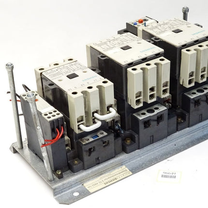 Siemens Sterndreieckstarter 3TE4802-5A 3UA5800-2U  3TF48 3TF47 7PU6220 - Maranos.de