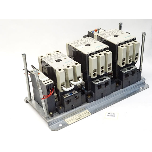 Siemens Sterndreieckstarter 3TE4802-5A 3UA5800-2U  3TF48 3TF47 7PU6220 - Maranos.de