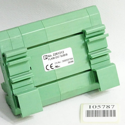 Phoenix Contact 2281212 FLKM-D37 SUB/B Übergabemodul - Maranos.de