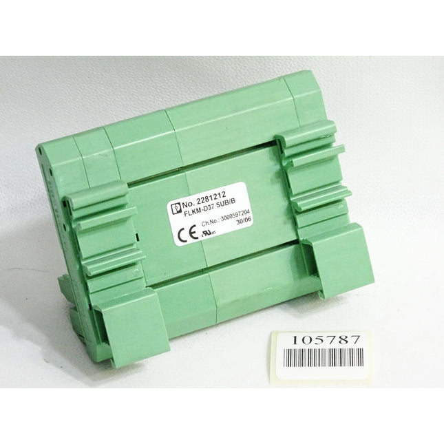Phoenix Contact 2281212 FLKM-D37 SUB/B Übergabemodul - Maranos.de