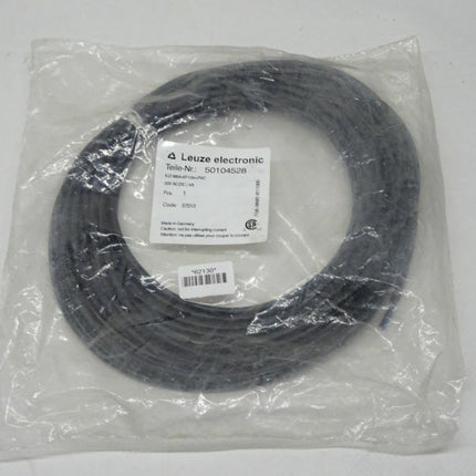 Leuze electronic K-D M8A-4P-10m-PVC Anschlusskabel 50104528 Kabel neu-OVP - Maranos.de