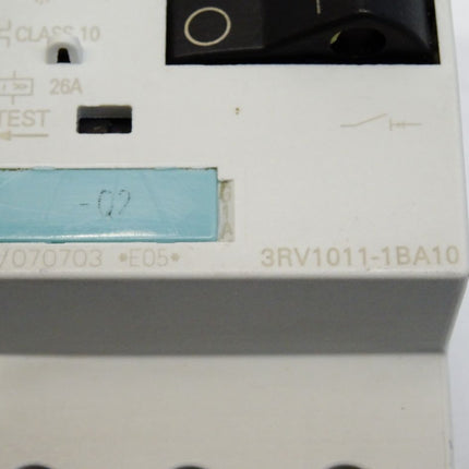 Siemens Sirius Leistungsschalter Baugröße S00 3RV1011-1BA10 - Maranos.de