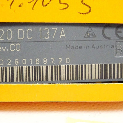 B&R X20DC137A X20 DC 137A Rev.C0 1 Eingang für ABR-Inkrementalgeber / Neu OVP - Maranos.de
