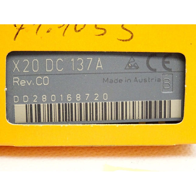 B&R X20DC137A X20 DC 137A Rev.C0 1 Eingang für ABR-Inkrementalgeber / Neu OVP - Maranos.de