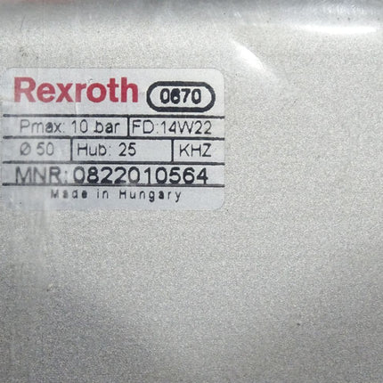 Rexroth 0822010564 Kurzhubzylinder / Neu OVP - Maranos.de