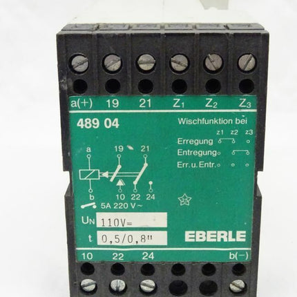 Eberle 48904 Relais Steuerung 489 04 - Maranos.de