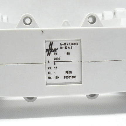 NZR TK 160 Stromwandler 2000/5 A 15VA TK150 - Maranos.de