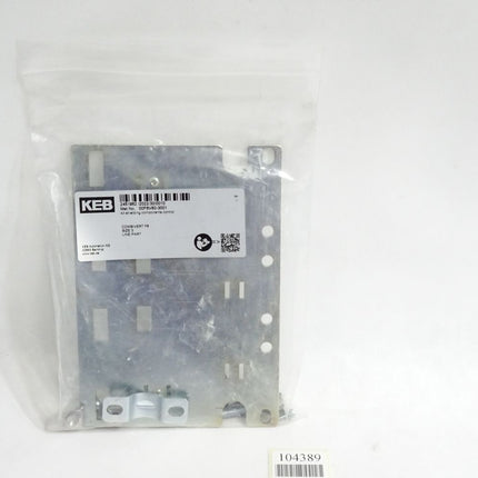 KEB Combivert F6 Size 3 Line Part 00F6V80-3001 Schirmauflageblech / Neu OVP - Maranos.de