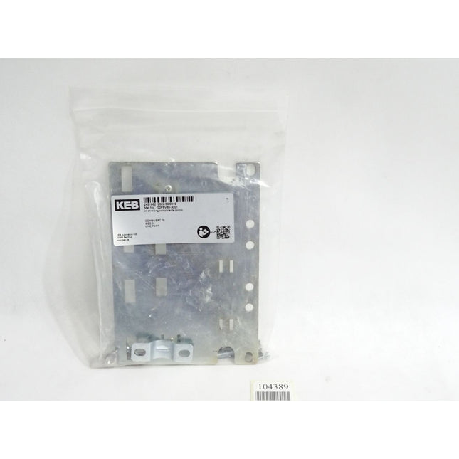 KEB Combivert F6 Size 3 Line Part 00F6V80-3001 Schirmauflageblech / Neu OVP - Maranos.de