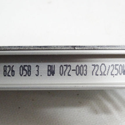 SEW Eurodrive 8260583 8022658 BW072-003 72Ohms/250W - Maranos.de