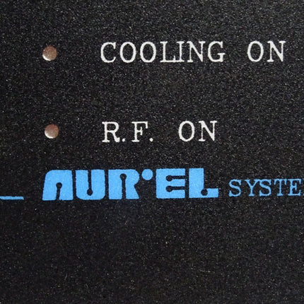 Aurel System Selet Sensor Tastatur Bedientafel CGD604 / D10-G6 / 220 / 1 / G1 9802502 AM35D-DC AM35 D-DC - Maranos.de