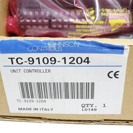 Johnson Controls Unit Controller TC-9109-1204 / Neu OVP - Maranos.de