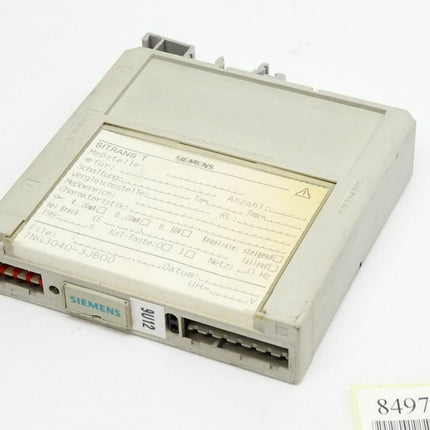 Siemens SITRANS T C73458-A34-C15 / 7NG3040-3JB00 - Maranos.de