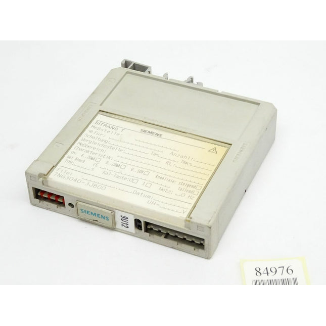 Siemens SITRANS T C73458-A34-C15 / 7NG3040-3JB00 - Maranos.de