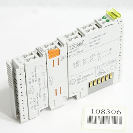 Wago 750-405 2-Kanal-Digitaleingang - Maranos.de