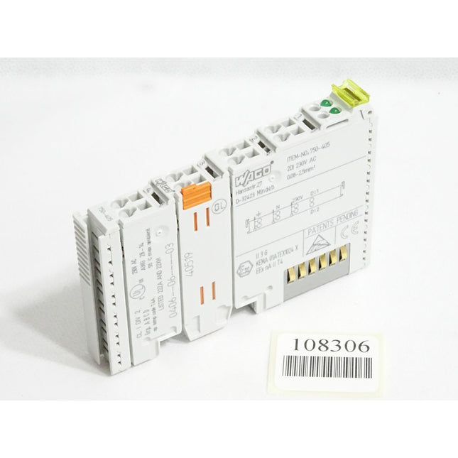 Wago 750-405 2-Kanal-Digitaleingang - Maranos.de