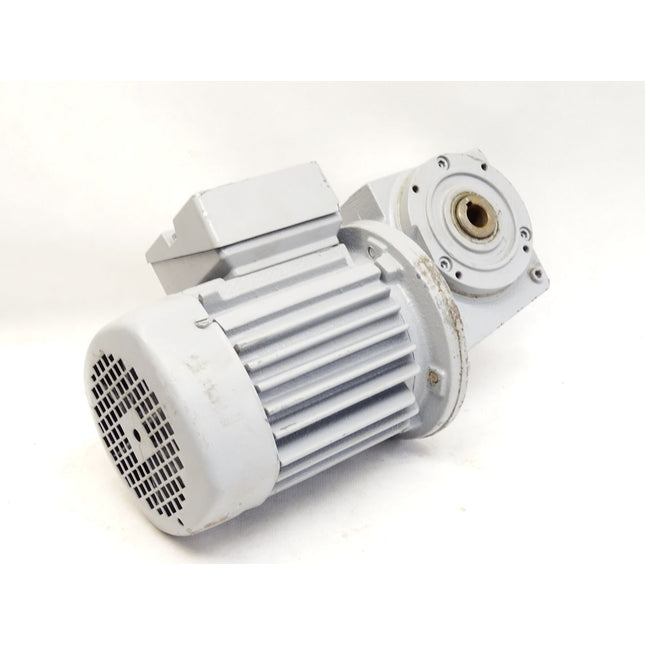 Küenle Antriebsysteme Motor K21R 71 G 6 703387980 915-1120min-1 + Stöber Getriebe DW0-1200-025-4 - Maranos.de