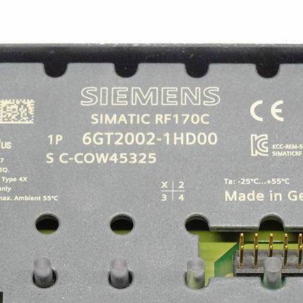 Siemens 6GT2002-1HD00 Simatic RF170C 6GT2 002-1HD00 Anschlussblock - Maranos.de