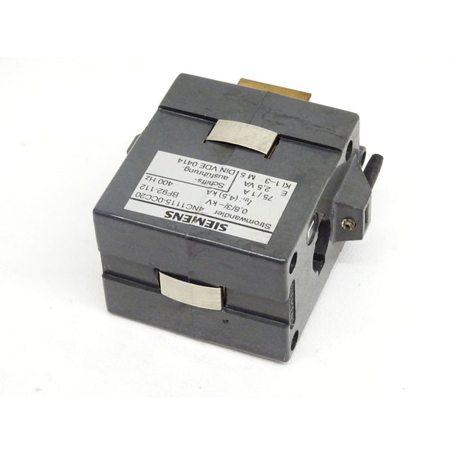 Siemens Stromwandler 4NC1115-0CC20 - Maranos.de