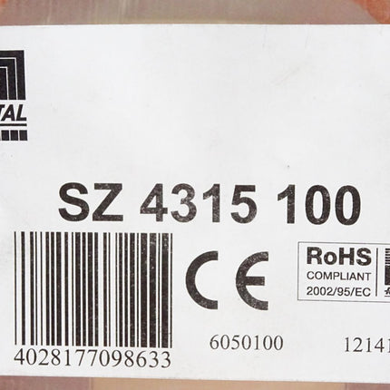Rittal SZ4315100 SZ 4315100 SZ 4315.100 Anschlussleitung / Inhalt:5 Stück / Neu - Maranos.de