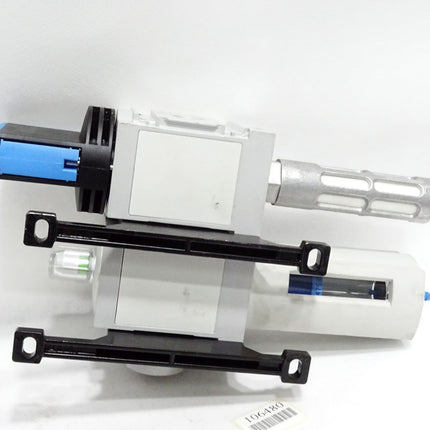 Festo 531030 Wartungseinheit MSB6 541268 MS6-EM1-1/2-S 536835 MS6-LFM-1/2-BRM-DA 660306 - Maranos.de