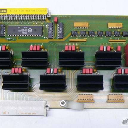 Heller C 23.020 061-000/3272 Steuerungskarte C23020061000 3272 - Maranos.de