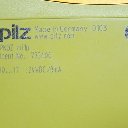 Pilz 773400 PNOZ mi1p 8 input PNOZmulti Classic Erweiterungsmodul - Maranos.de
