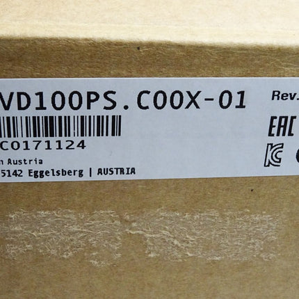 B&R 80VD100PS.C00X-01 Rev.G0 ACOPOSmicro Wechselrichtermodul / Neu OVP - Maranos.de