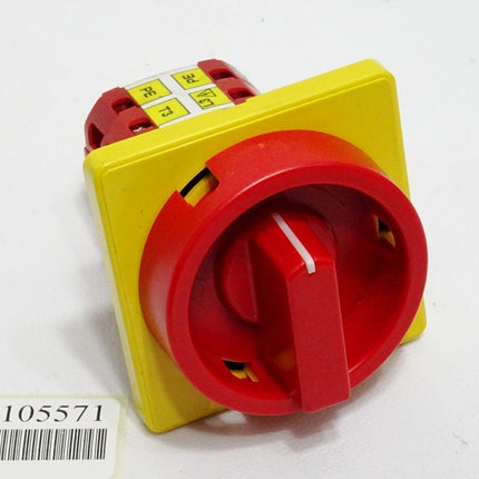 Elektra Tailfingen 141839 V2N 01/HS-F3-D-RG Lasttrennschalter Not-Aus-Schalter / Neu - Maranos.de