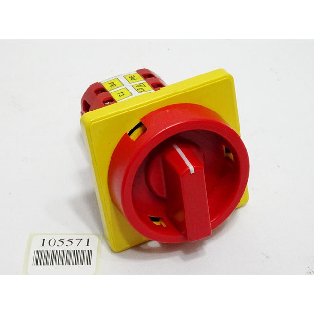 Elektra Tailfingen 141839 V2N 01/HS-F3-D-RG Lasttrennschalter Not-Aus-Schalter / Neu - Maranos.de