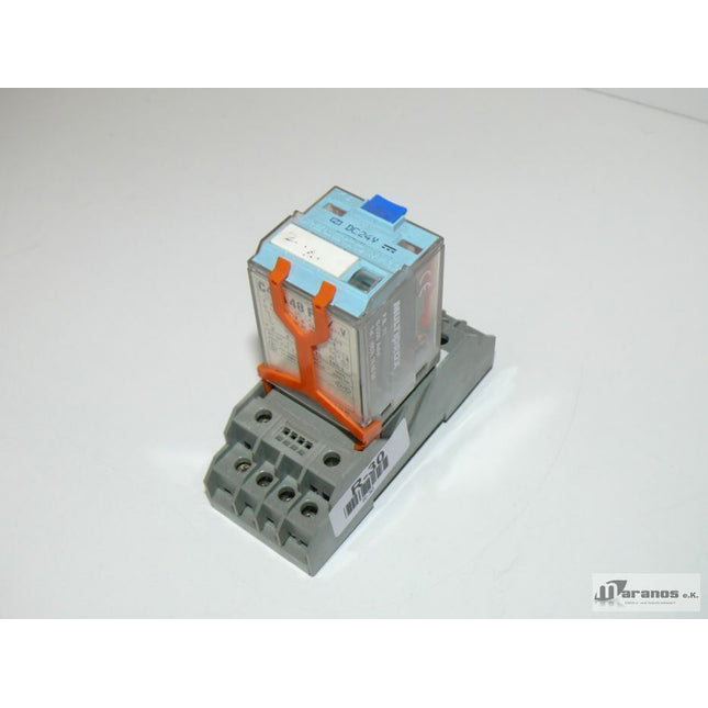 Releco C4-A 48 FX + Stecksockel 10A 380V Multiprox - Maranos.de