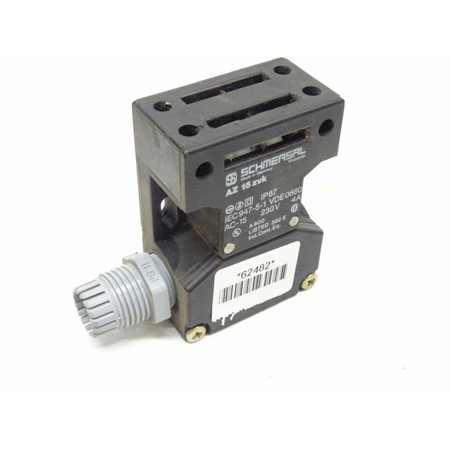 Schmersal AZ 15 zvk Sicherheitsschalter / IP67 / IEC947-5-1 VDE0660 - Maranos.de