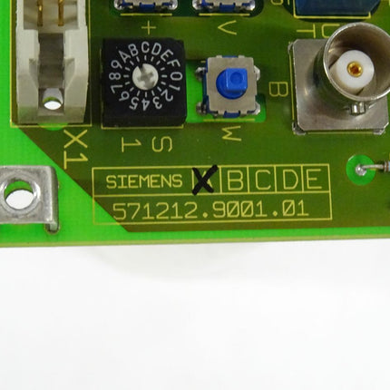 Siemens Leiterkarte 571212.9001.01 Version: A - Maranos.de