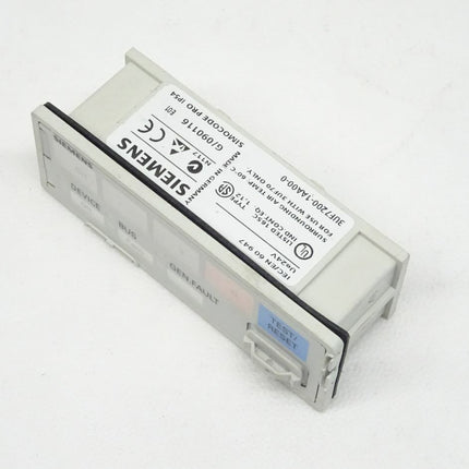 Siemens 3UF7200-1AA00-0 Simocode Pro Interface Panel - Maranos.de