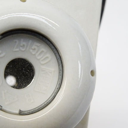 Kema Keur Sicherung 25/500 + Reiter-Sicherungssockel RS273-50 + Sicherungsabdeckung ZSRS273-50 - Maranos.de