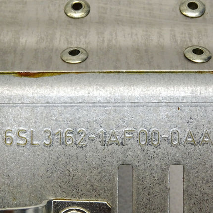 Siemens 6SL3162-1AF00-0AA1 SINAMICS Schirmanschlussblech - Maranos.de