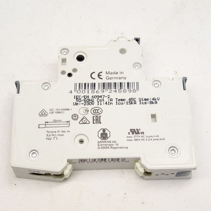 Siemens 5SY6116-6 Leistungsschutzschalter 5SY61 MCB B16 Schütz - Maranos.de