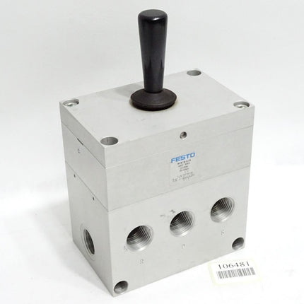 Festo 4920 H-5/3-1/2 Kipphebelventil - Maranos.de
