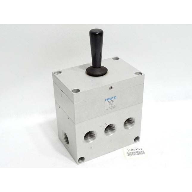 Festo 4920 H-5/3-1/2 Kipphebelventil - Maranos.de