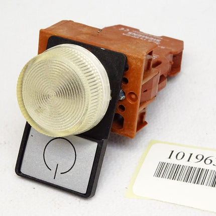 Siemens Leuchtmelder weiß mit 3SB1400-2A - Maranos.de